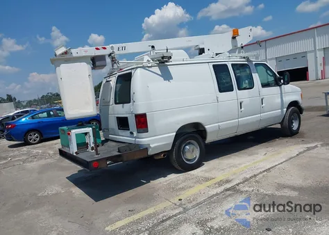 2007 Ford E-350 Super Duty Commercial/Recreational z USA, uszkodzony, nr VIN 1FTSE34L27DA50966